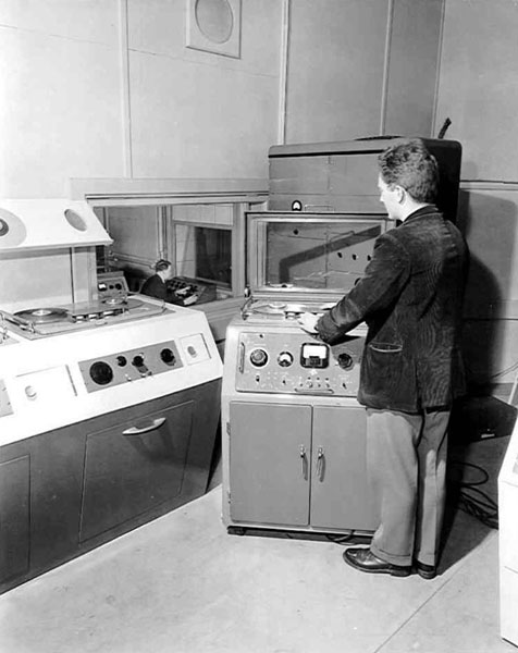 IBC Studios - Assembly Room 1955